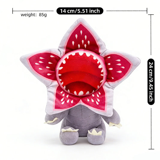 Peluche Stranger Things Demogorgon 14 cm vu de face