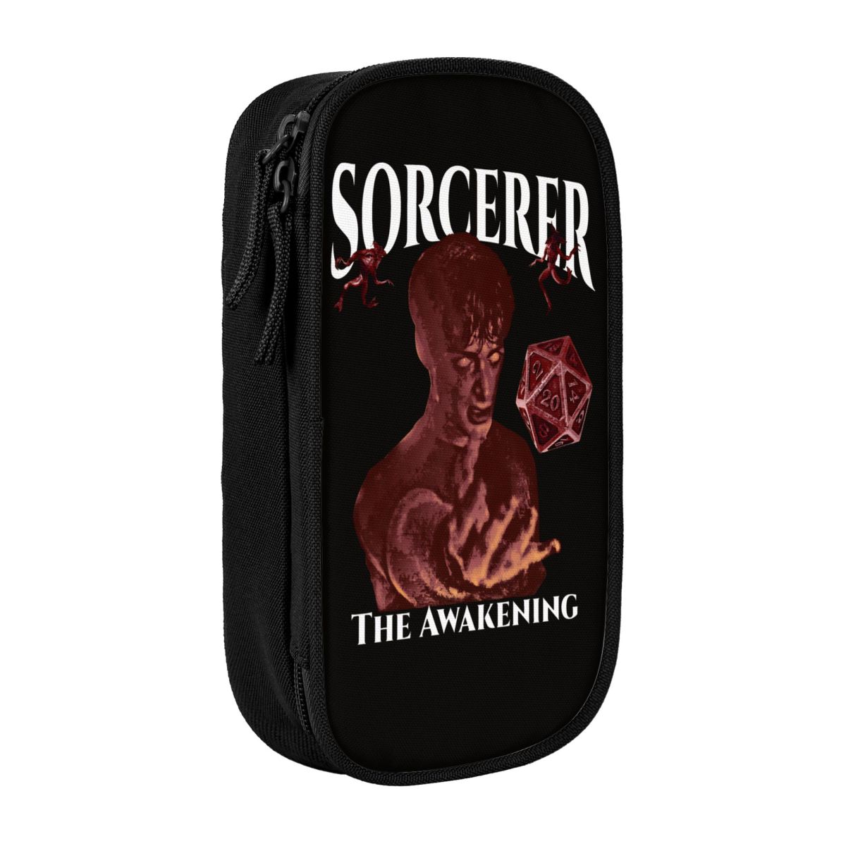 Trousse Stranger Things Vecna sorcier vu de face