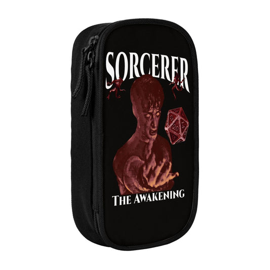 Trousse Stranger Things Vecna sorcier vu de face