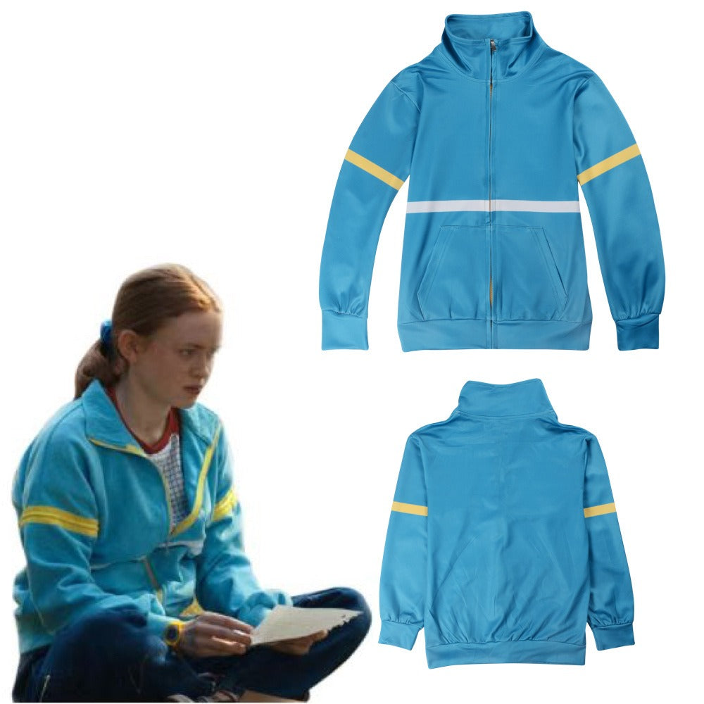 Veste enfant Stranger Things Max Mayfield vu de face