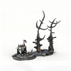 Diorama da costruire Stranger Things foresta del Sottosopra 359 pezzi