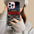 Cover iPhone opaca Stranger Things One Last Adventure