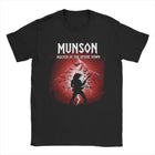 T-shirt da uomo Stranger Things Munson Master of the Upside Down