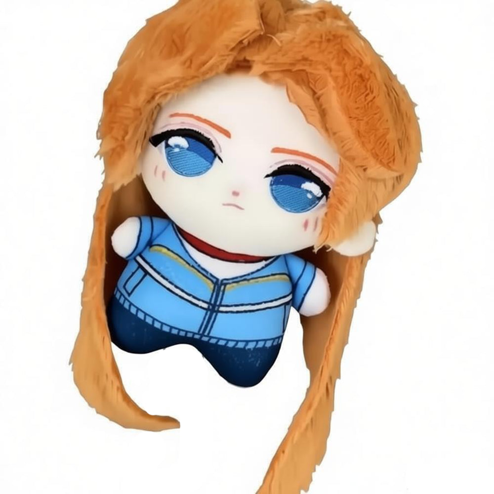 Peluche porte-clés Stranger Things Max Mayfield 10 cm vu de face