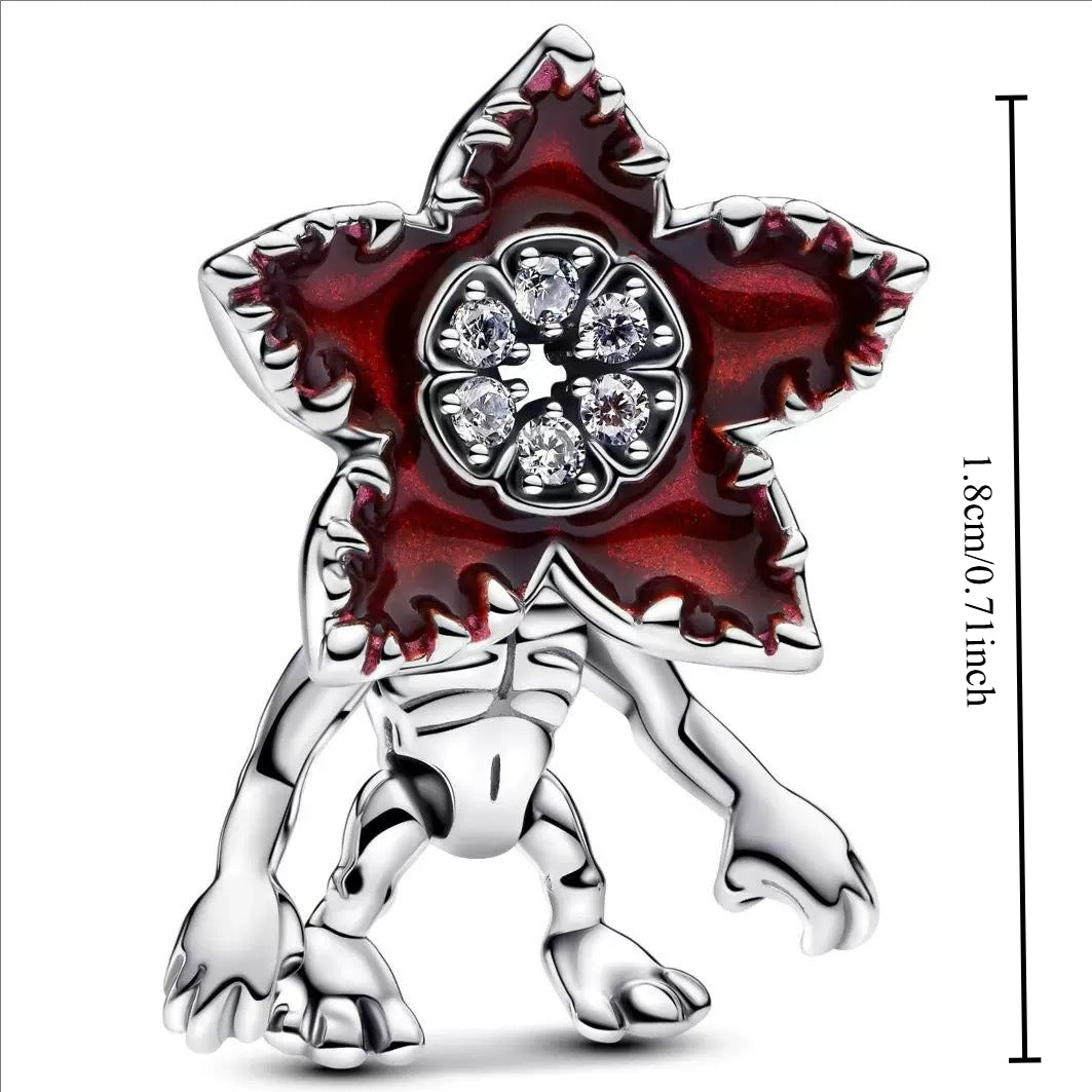 Charm Stranger Things Demogorgon vu de face