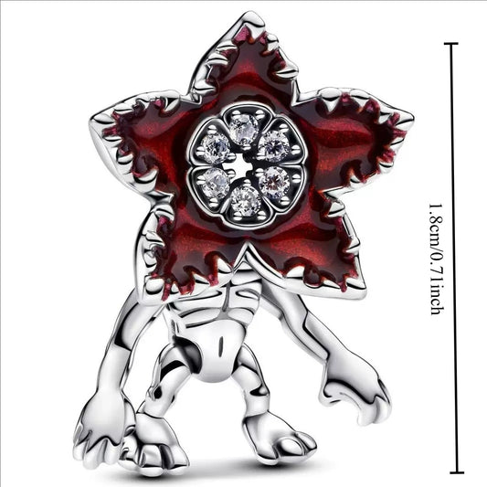 Charm Stranger Things Demogorgon vu de face