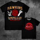 T-shirt da uomo Stranger Things Hawkins Gaming Club