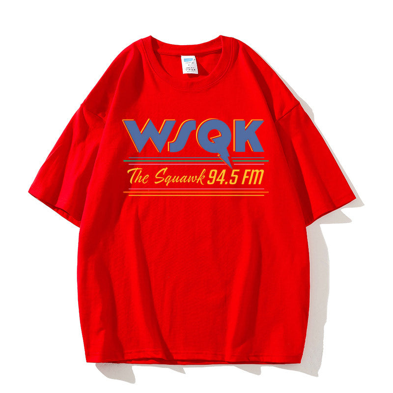 T-shirt homme Stranger Things WSQK The Squawk – coloris Rouge