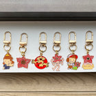 Set di 6 portachiavi chibi Stranger Things serie 2