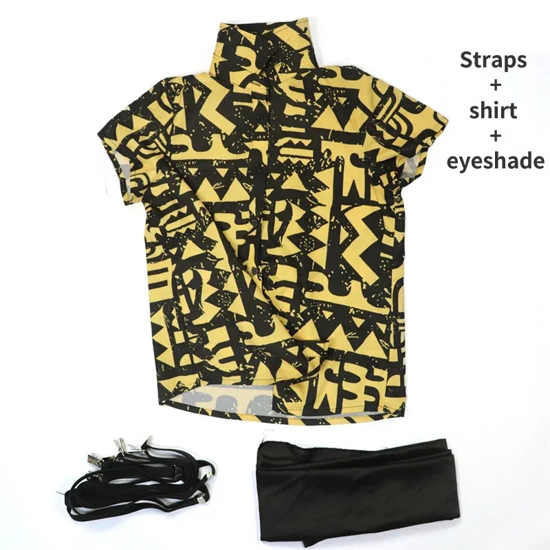 Chemise jaune Stranger Things Onze saison 3 – visuel 3