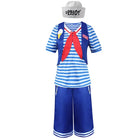 Uniforme Scoops Ahoy Stranger Things completo da donna e bambina