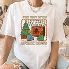 T-shirt da donna Stranger Things Stay Cozy in the Upside Down