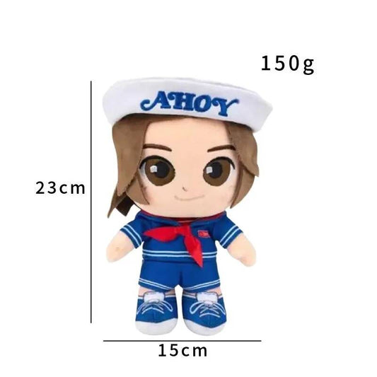 Peluche Stranger Things Steve Harrington Scoops Ahoy 23 cm vu de face