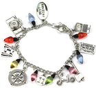 Bracciale con ciondoli Stranger Things Best Friends oggetti di Hawkins