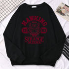 Felpa Stranger Things Hawkins 1983 Strange School