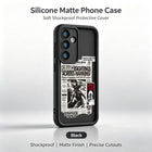 Cover Samsung Galaxy A in silicone Stranger Things giornale Hawkins Post