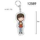 Portachiavi chibi Stranger Things Will Byers
