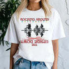 T-shirt da donna Stranger Things Rocking Around the Upside Down