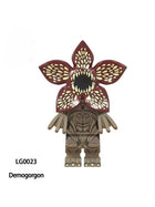 Mini statuina da costruire Stranger Things Demogorgone rosa