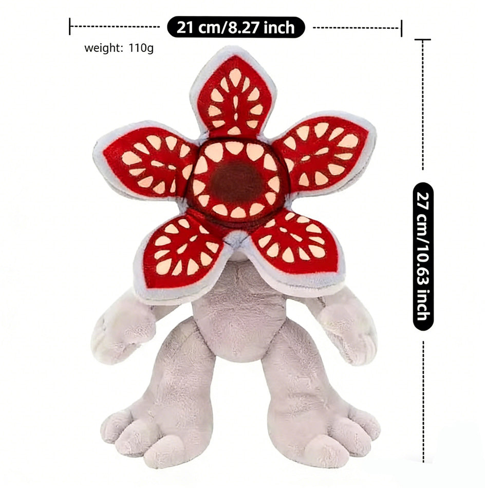 Peluche Stranger Things Demogorgon 21 cm vu de face