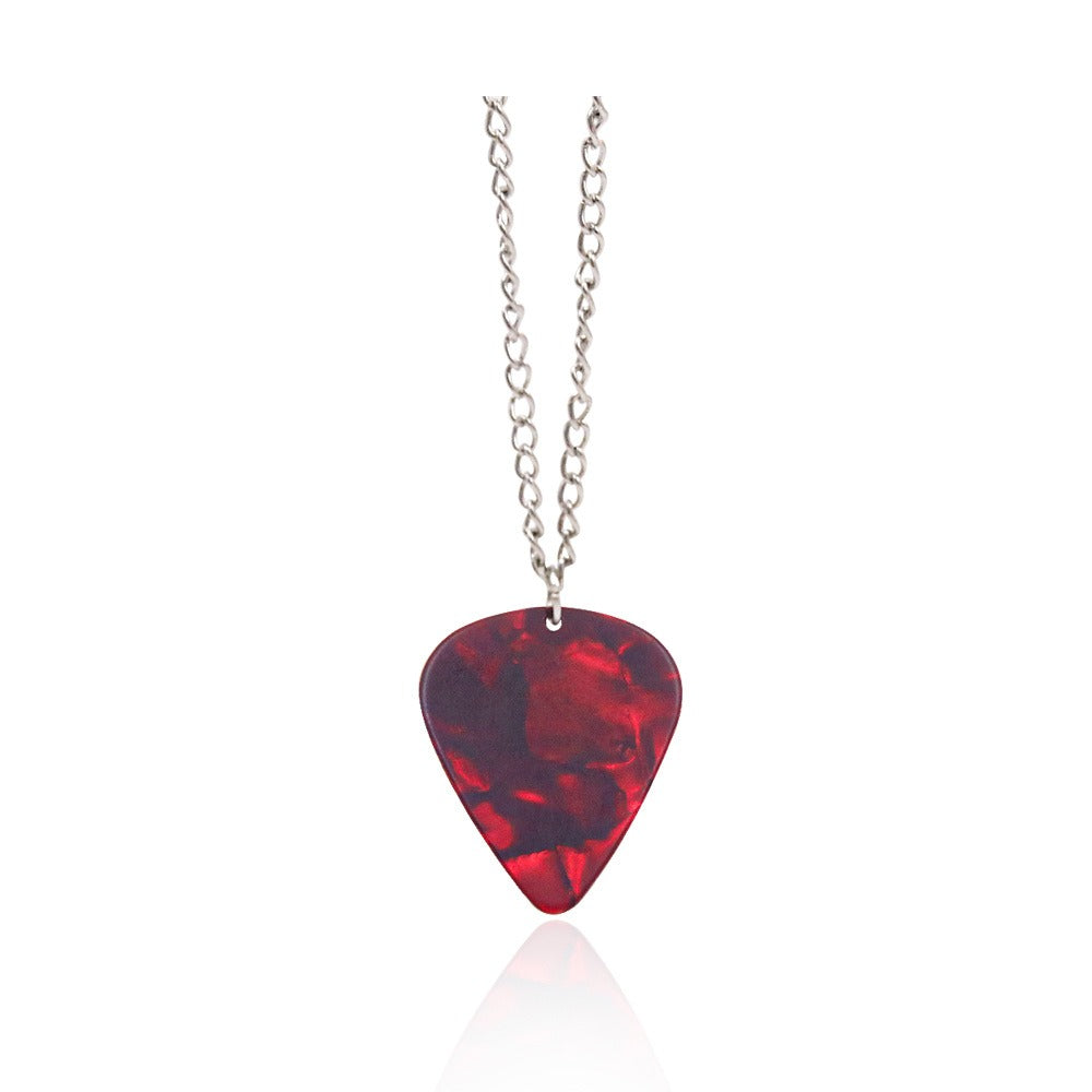 Collier Stranger Things médiator rouge – visuel 2