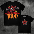 T-shirt da uomo Stranger Things Demogorgone Run