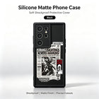 Cover Samsung Galaxy S in silicone Stranger Things giornale Hawkins Post