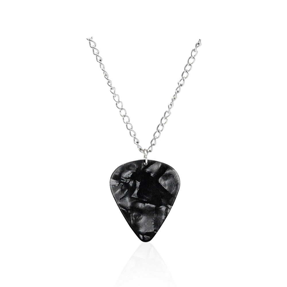 Collier Stranger Things médiator noir – visuel 2