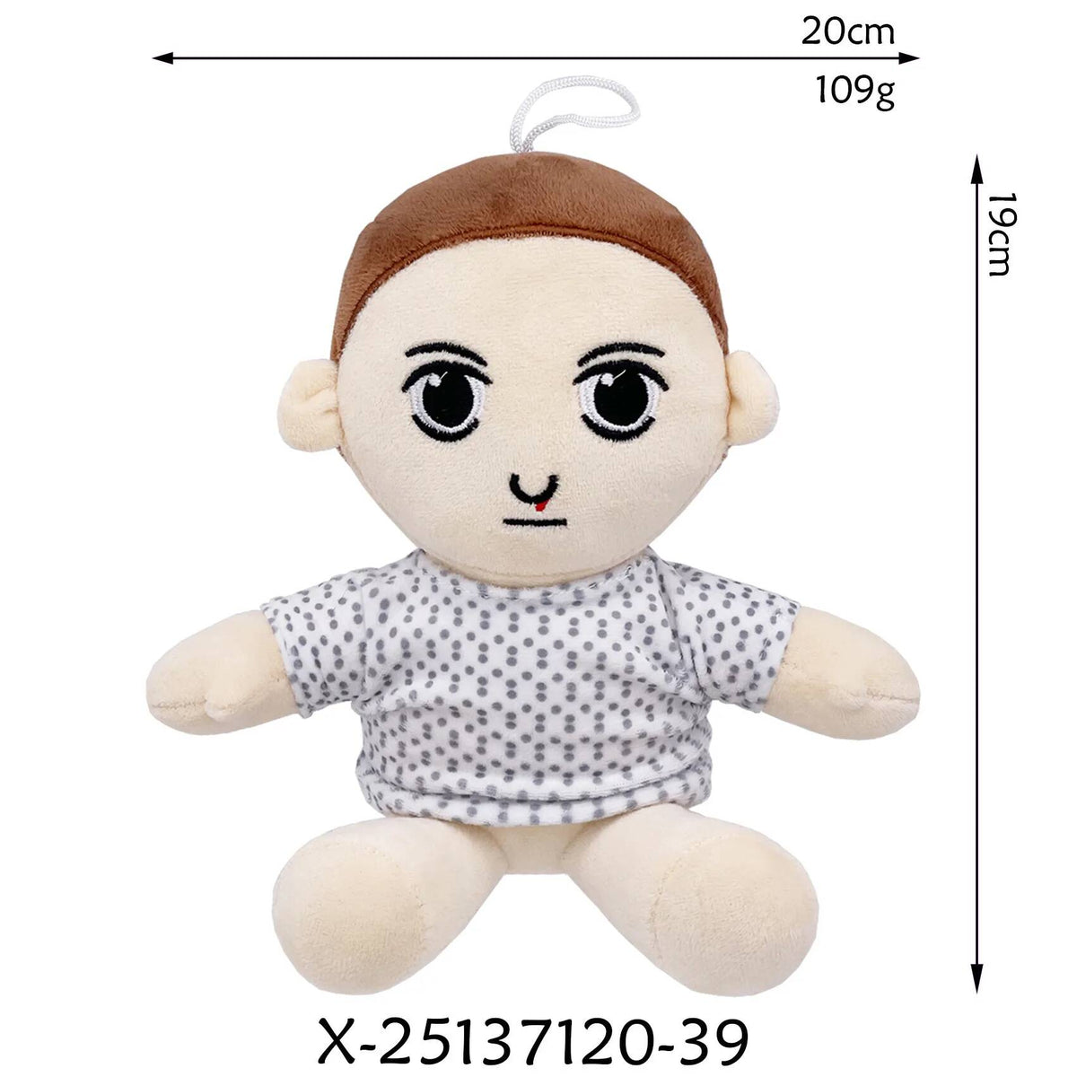 Peluche Stranger Things Onze 20 cm vu de face