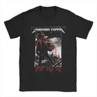 T-shirt da uomo Stranger Things Corroded Coffin Upside Down Tour