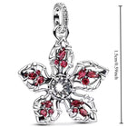 Charm Stranger Things fiore del Demogorgone