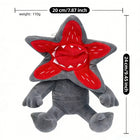 Peluche Stranger Things Demogorgone grigio e rosso 20 cm