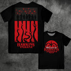 T-shirt da uomo Stranger Things Hawkins Indiana