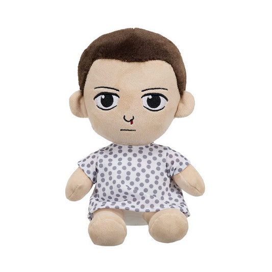 Peluche Stranger Things Onze blouse d'hôpital vu de face