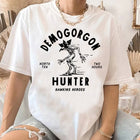 T-shirt da donna Stranger Things Demogorgone Hunter Hawkins Heroes