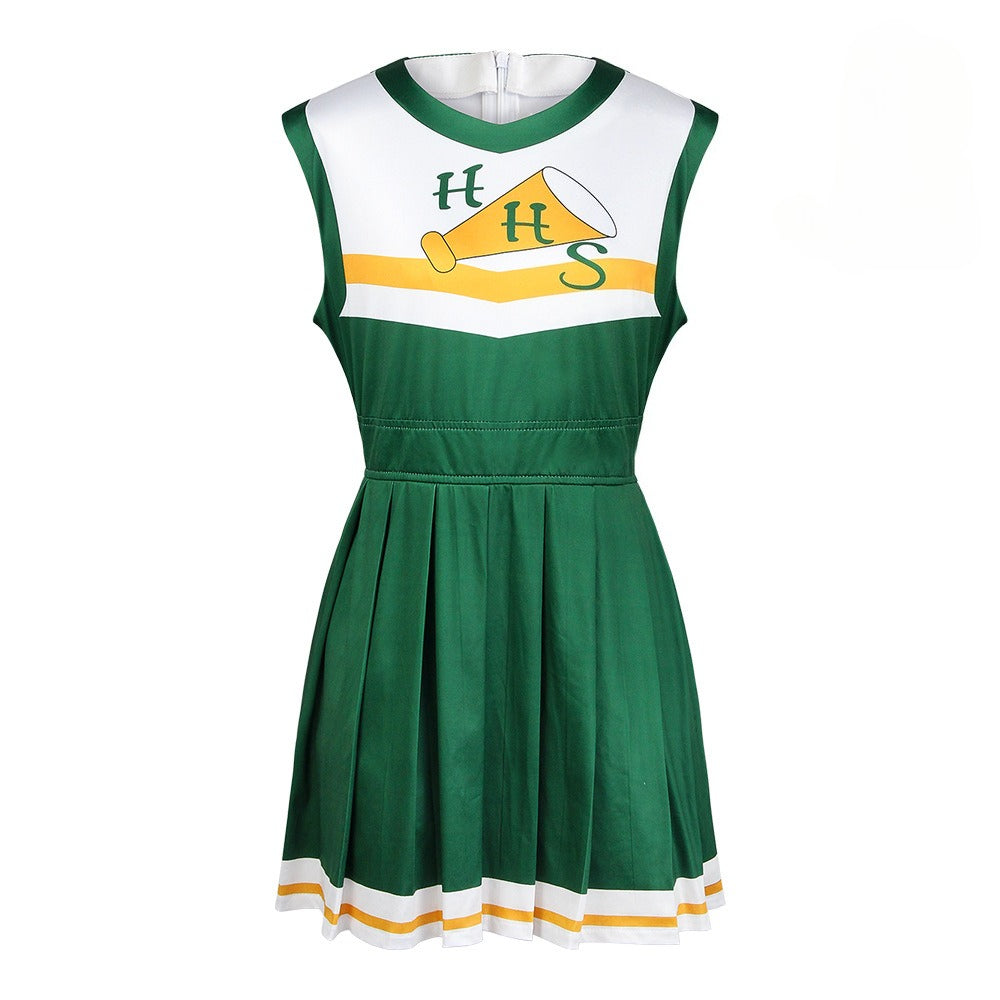 Robe de pom-pom girl Stranger Things Hawkins High vu de face