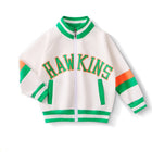 Giacca teddy da cheerleader Stranger Things Hawkins