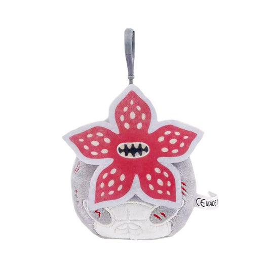 Peluche porte-clés Stranger Things Demogorgon 10 cm vu de face