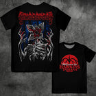 T-shirt da uomo Stranger Things Demogorgone Metal