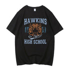 T-shirt da uomo Stranger Things Hawkins High School Go Tigers