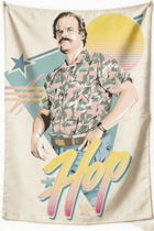 Arazzo Stranger Things Hopper camicia hawaiana