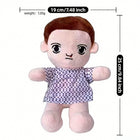 Peluche Stranger Things Undici vestito grigio 19 cm