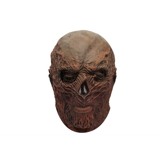 Masque Stranger Things Vecna brun vu de face