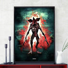 Poster Stranger Things Demogorgone