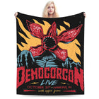 Plaid Stranger Things Demogorgone Live