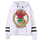 Maglione bianco Stranger Things Adopt a Democane