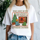 T-shirt da donna Stranger Things Stay Cosy in the Upside Down