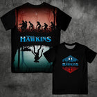 T-shirt da uomo Stranger Things Welcome to Hawkins