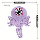 Peluche Stranger Things creatura viola del Sottosopra 21 cm
