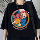 T-shirt da donna Stranger Things Good Democane